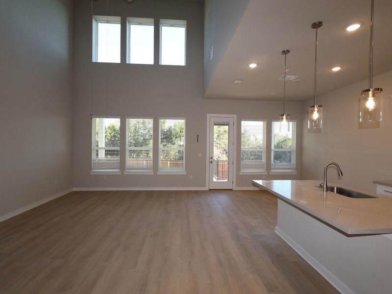Spacious, unfurnished interior of a new home in Edgewood, Leander (Image 19). Spacious, unfurnished interior of a new home in Edgewood, Leander (Image 19).