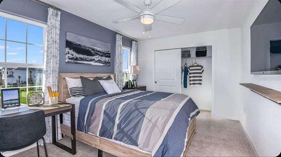 Furnished interior view inside a new home in Coasterra Community Group Page, Palmetto (Image 14). Furnished interior view inside a new home in Coasterra Community Group Page, Palmetto (Image 14).