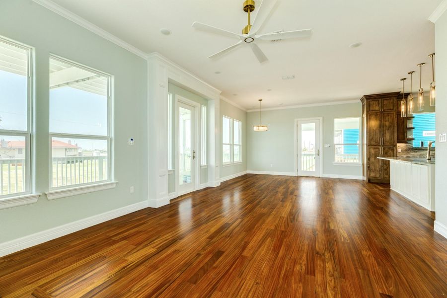 Spacious, unfurnished interior of a new home in , Surfside Beach (Image 20). Spacious, unfurnished interior of a new home in , Surfside Beach (Image 20).
