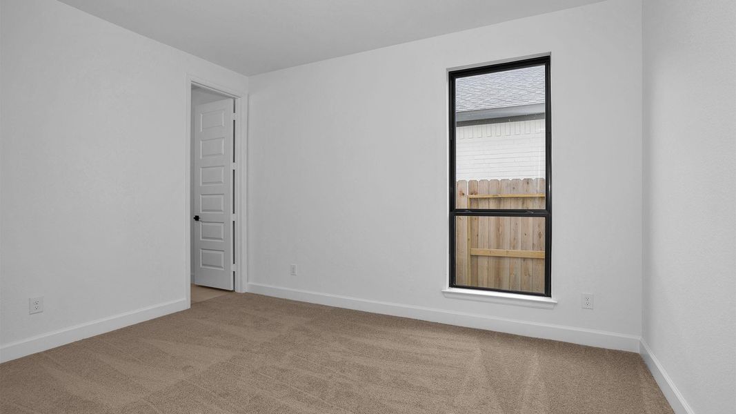 Spacious, unfurnished interior of a new home in Sienna 55' - Valencia, Missouri City (Image 4). Spacious, unfurnished interior of a new home in Sienna 55' - Valencia, Missouri City (Image 4).