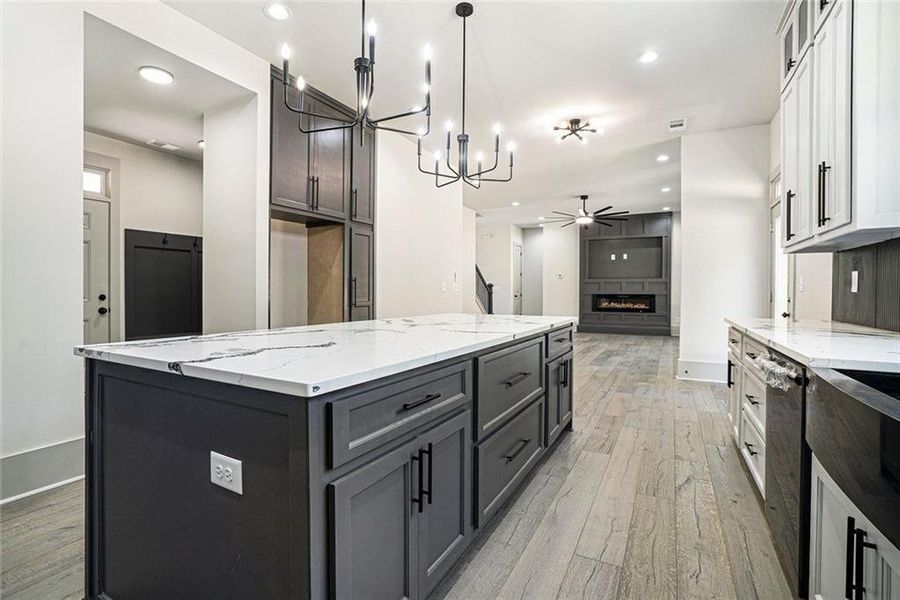 Furnished interior view inside a new home in , Oxford (Image 9).