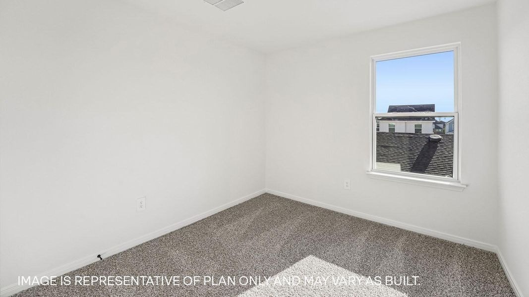 Spacious, unfurnished interior of a new home in Avery Centre, Round Rock (Image 21). Spacious, unfurnished interior of a new home in Avery Centre, Round Rock (Image 21).