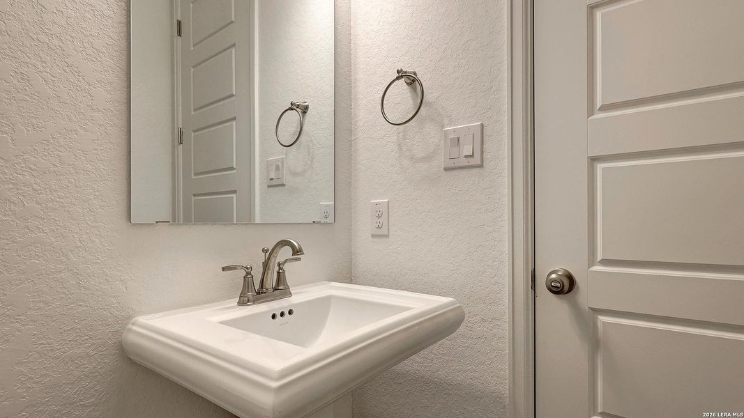 Close-up of interior finishes inside a home in Alsatian Oaks, Castroville (Image 14).