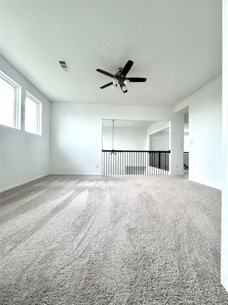 Spacious, unfurnished interior of a new home in , Richmond (Image 13).