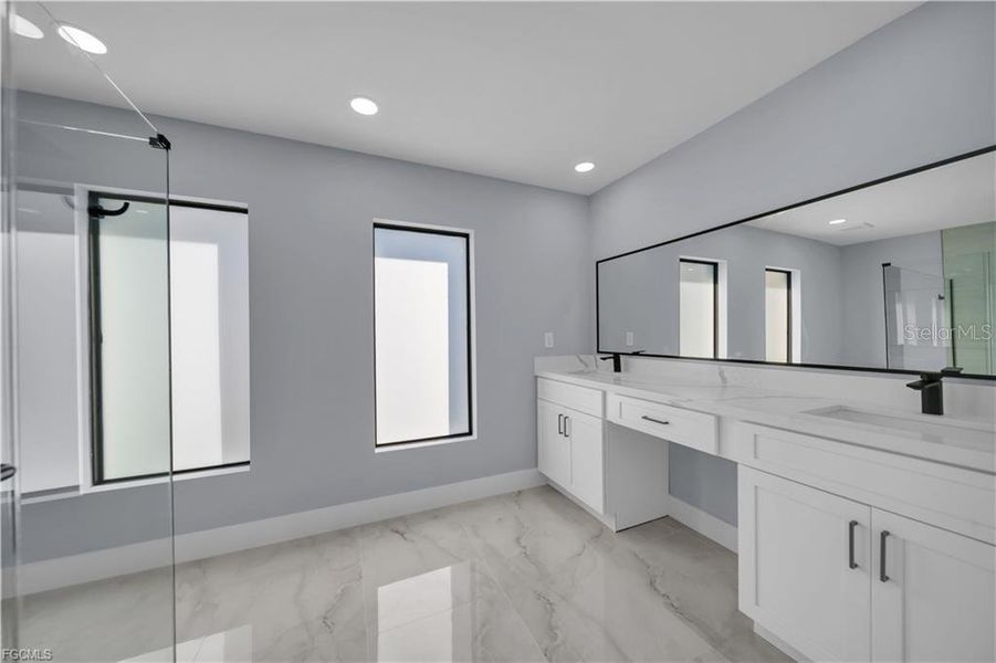 Furnished interior view inside a new home in , Lehigh Acres (Image 13).