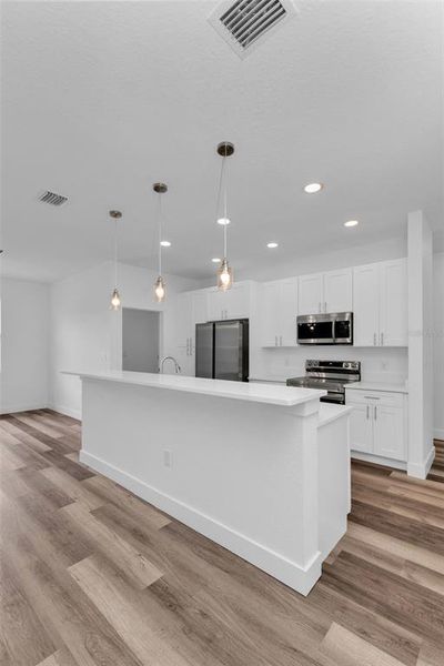 Furnished interior view inside a new home in , Punta Gorda (Image 9).