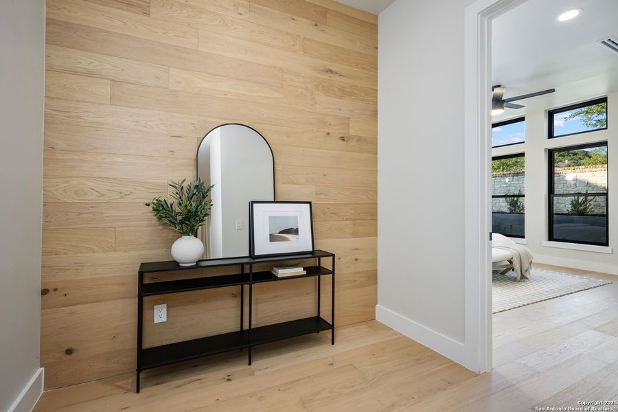 Furnished interior view inside a new home in , San Antonio (Image 12).