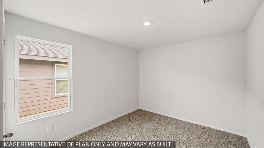 Spacious, unfurnished interior of a new home in River Ranch Trails, Dayton (Image 14). Spacious, unfurnished interior of a new home in River Ranch Trails, Dayton (Image 14).