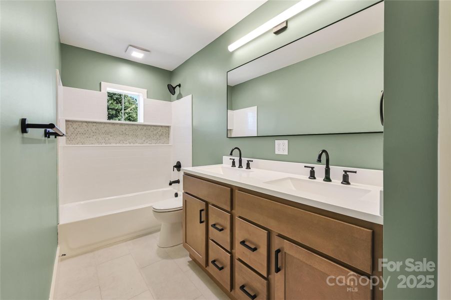 Furnished interior view inside a new home in , Asheville (Image 5).