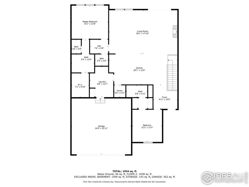 Main floor plan