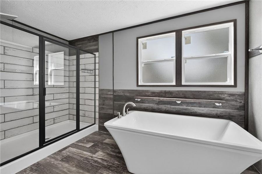 Furnished interior view inside a new home in , Rockmart (Image 13).