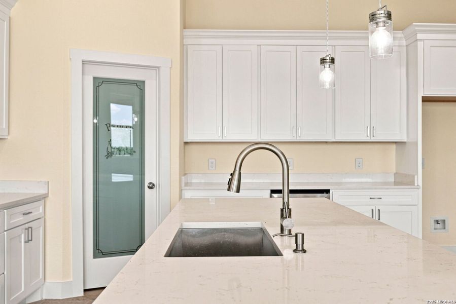Close-up of interior finishes inside a home in , Pleasanton (Image 16).