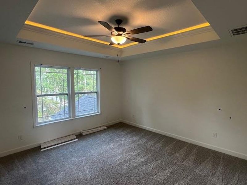 Spacious, unfurnished interior of a new home in Cleveland Meadows, Spartanburg (Image 13). Spacious, unfurnished interior of a new home in Cleveland Meadows, Spartanburg (Image 13).