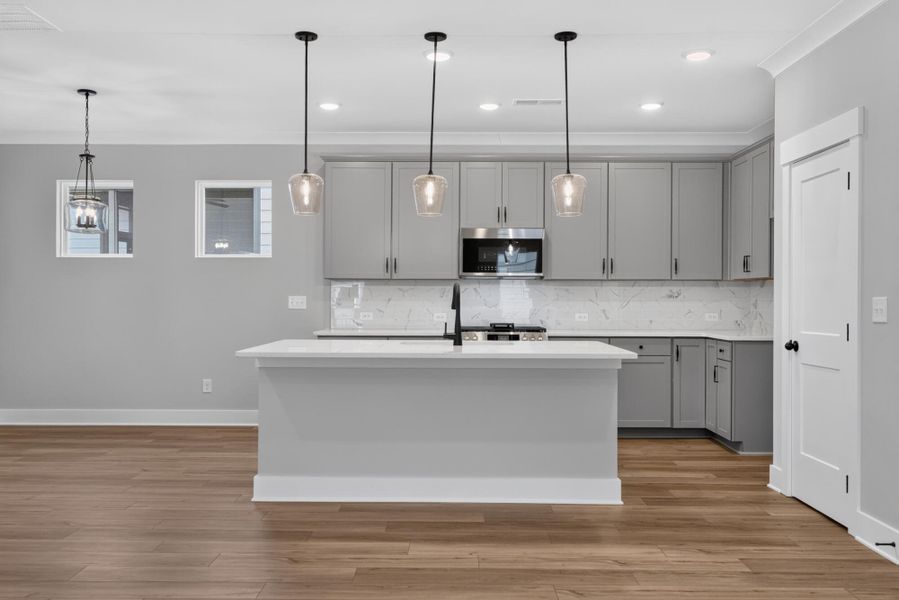 Furnished interior view inside a new home in Marble Tree, Ball Ground (Image 9). Furnished interior view inside a new home in Marble Tree, Ball Ground (Image 9).