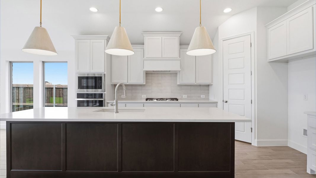 Furnished interior view inside a new home in Meraki, Forney (Image 12).
