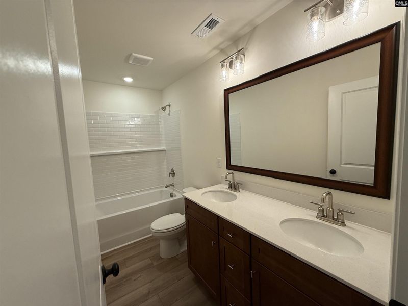 Furnished interior view inside a new home in Dunbar Village, Cayce (Image 10).