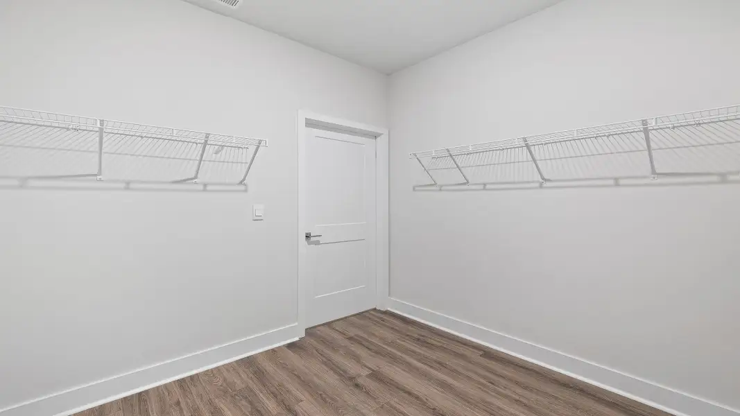 Representative unfurnished interior of a home built from the Bristol by D.R. Horton in Shadow Stone, Simpsonville (Image 38).