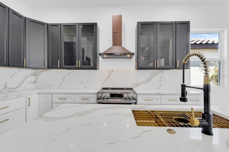 Furnished interior view inside a new home in , Haines City (Image 6).