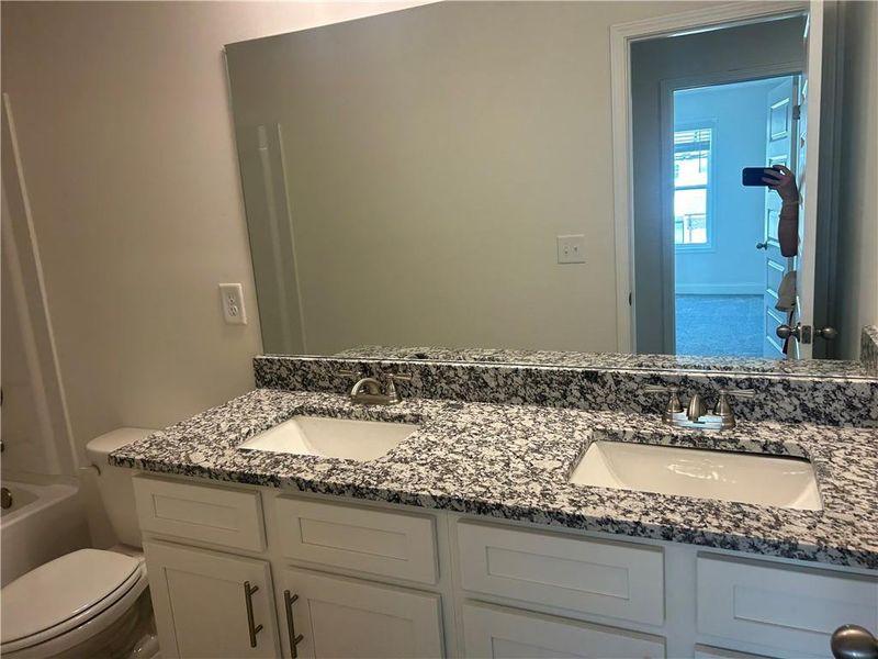 Furnished interior view inside a new home in Somerset at Riverbrook, Gainesville (Image 5).