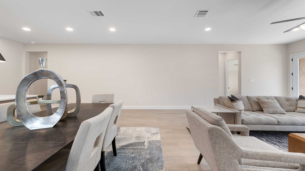 Furnished interior view inside a new home in Hillstead, Lavon (Image 11).