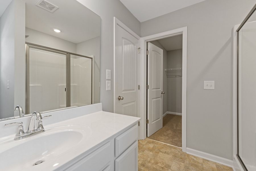 Furnished interior view inside a new home in Stonehenge, Manchester (Image 8). Furnished interior view inside a new home in Stonehenge, Manchester (Image 8).