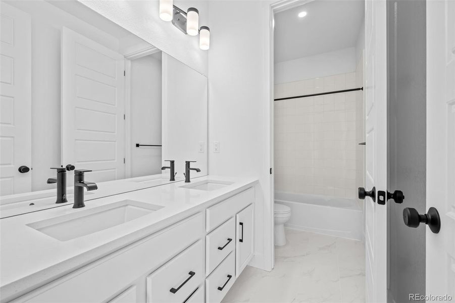 Furnished interior view inside a new home in , Morrison (Image 5).