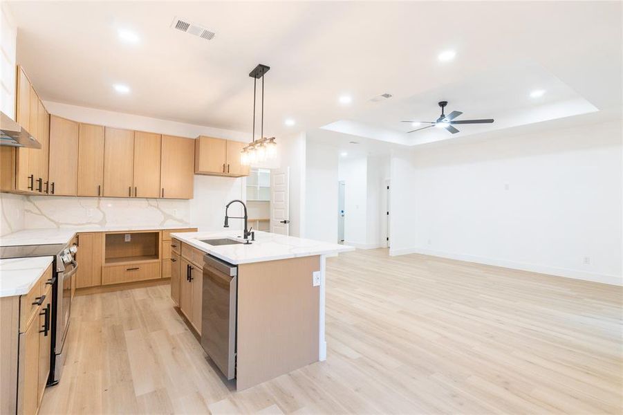 Furnished interior view inside a new home in , Mabank (Image 5). Furnished interior view inside a new home in , Mabank (Image 5).