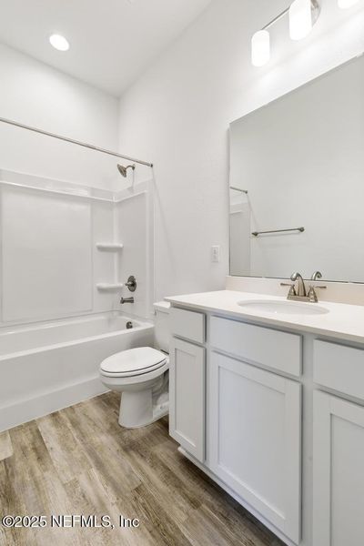 Furnished interior view inside a new home in , Jacksonville (Image 26). Furnished interior view inside a new home in , Jacksonville (Image 26).