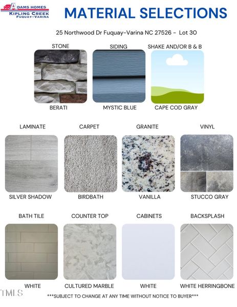 25 Northwood Dr Fuquay-Varina NC 27526 -