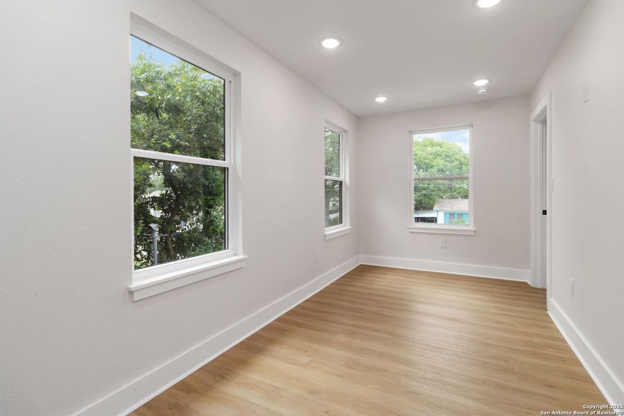 Spacious, unfurnished interior of a new home in , San Antonio (Image 17). Spacious, unfurnished interior of a new home in , San Antonio (Image 17).