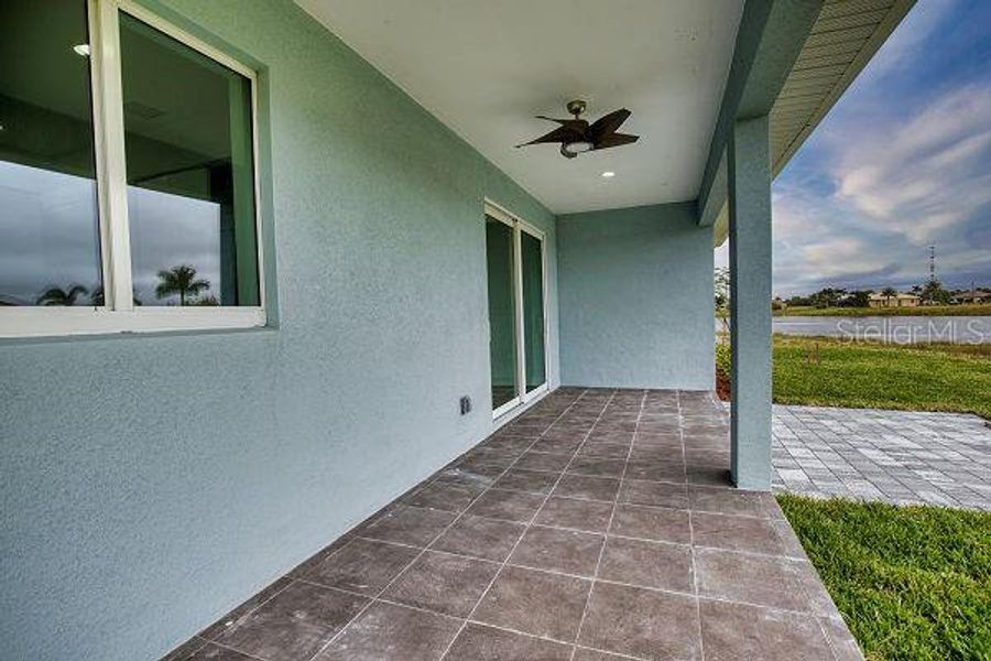 Exterior details and patio area of a home in , Punta Gorda (Image 39). Exterior details and patio area of a home in , Punta Gorda (Image 39).