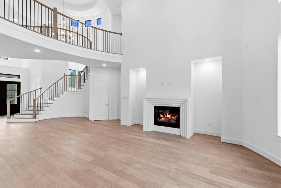 Spacious, unfurnished interior of a new home in COLTON - Fedrick Harris, Montgomery (Image 21).