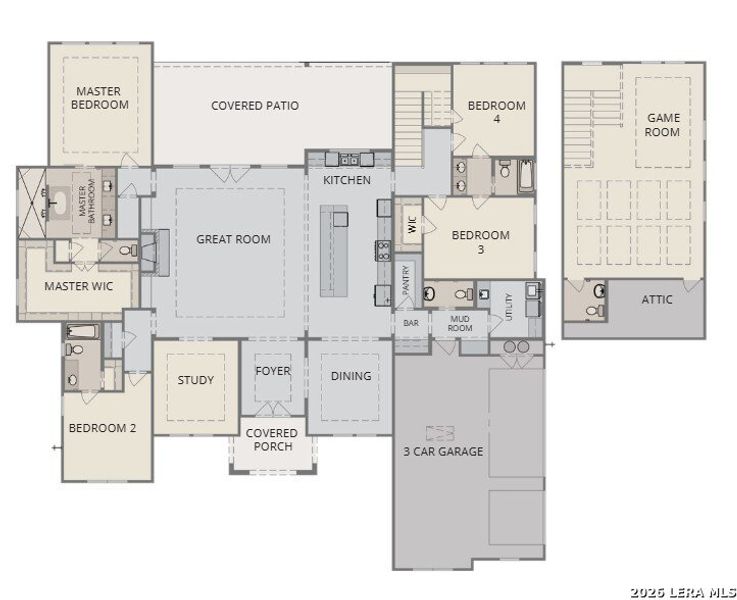 2D floor plan layout of this home in , New Braunfels, TX (Image 1). 2D floor plan layout of this home in , New Braunfels, TX (Image 1).