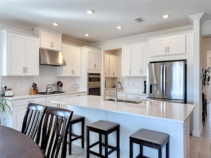 Furnished interior view inside a new home in , Nokomis (Image 7).