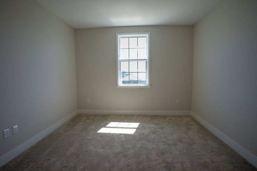 Representative unfurnished interior of a home built from the Orion by Maronda Homes in The Vue, Satellite Beach (Image 26).