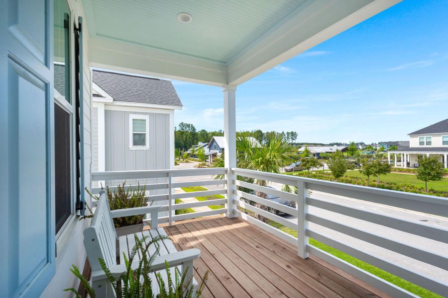Furnished interior view inside a new home in Nexton, Summerville (Image 8). Furnished interior view inside a new home in Nexton, Summerville (Image 8).