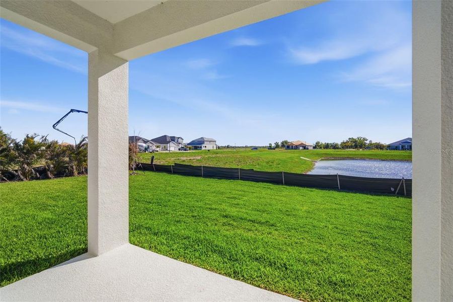 Exterior details and patio area of a home in Coasterra, Palmetto (Image 28).