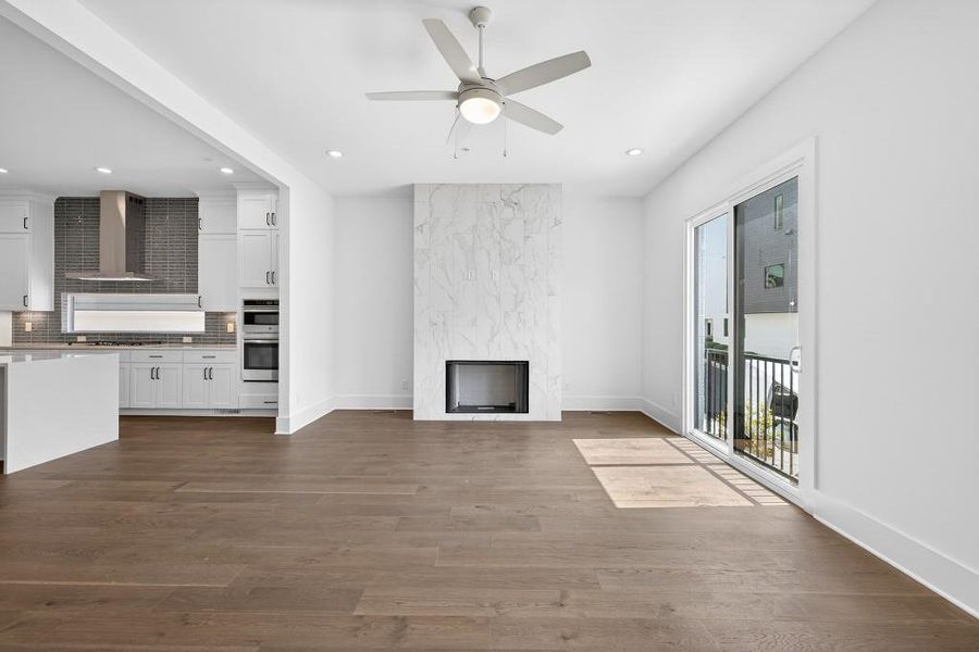 Spacious, unfurnished interior of a new home in , Decatur (Image 49).