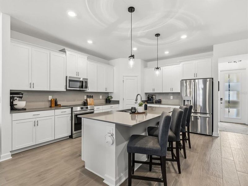 Furnished interior view inside a new home in , Orlando (Image 11).