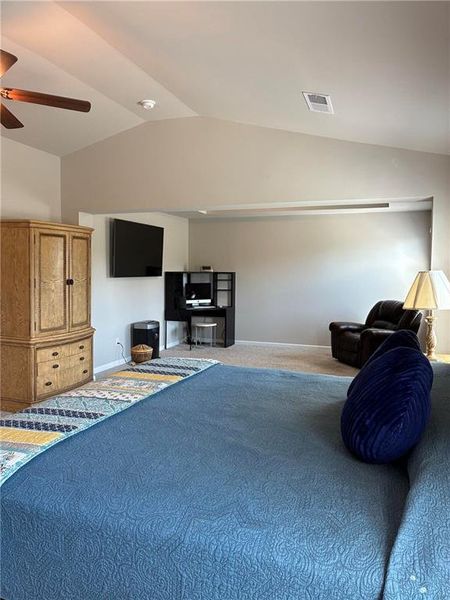 Furnished interior view inside a new home in , Locust Grove (Image 27).