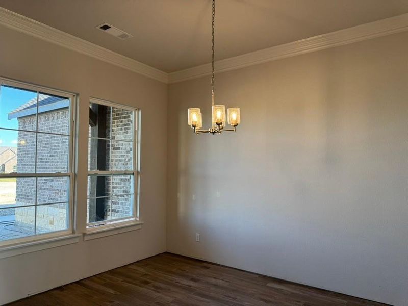 Spacious, unfurnished interior of a new home in Rocky Top, Krum (Image 11).