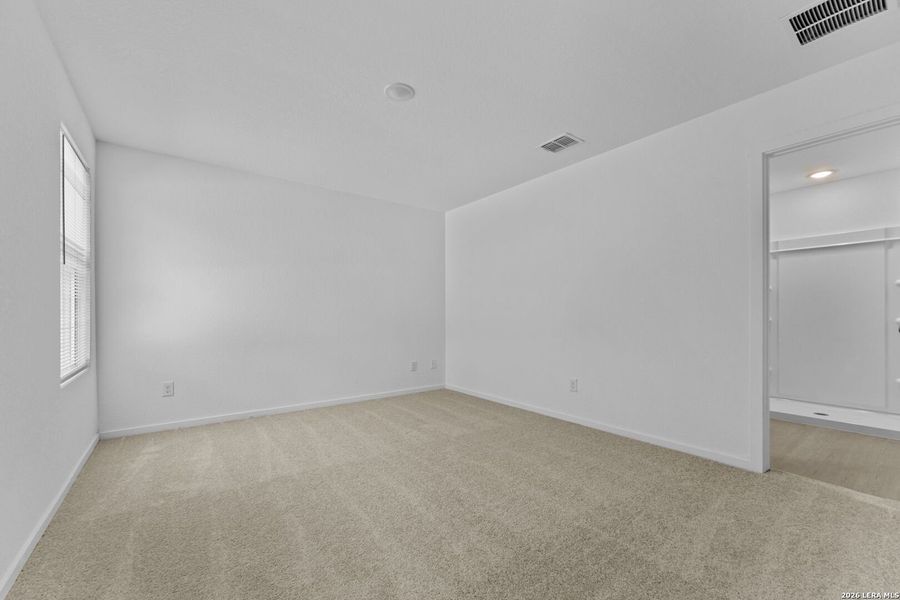 Spacious, unfurnished interior of a new home in Hidden Oasis, San Antonio (Image 11). Spacious, unfurnished interior of a new home in Hidden Oasis, San Antonio (Image 11).