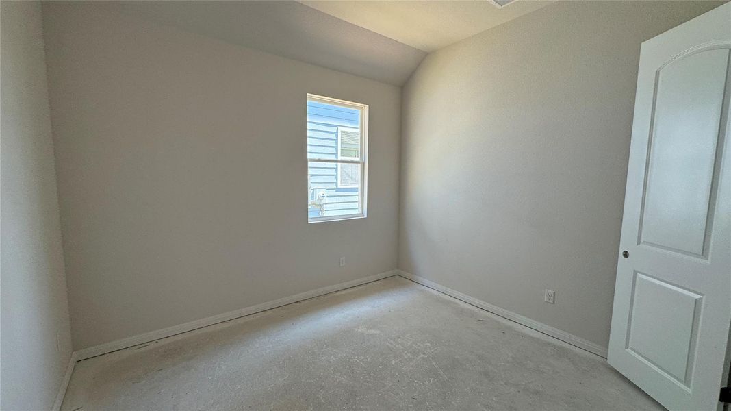 Spacious, unfurnished interior of a new home in Cannon Ranch 40s, Dripping Springs (Image 13). Spacious, unfurnished interior of a new home in Cannon Ranch 40s, Dripping Springs (Image 13).