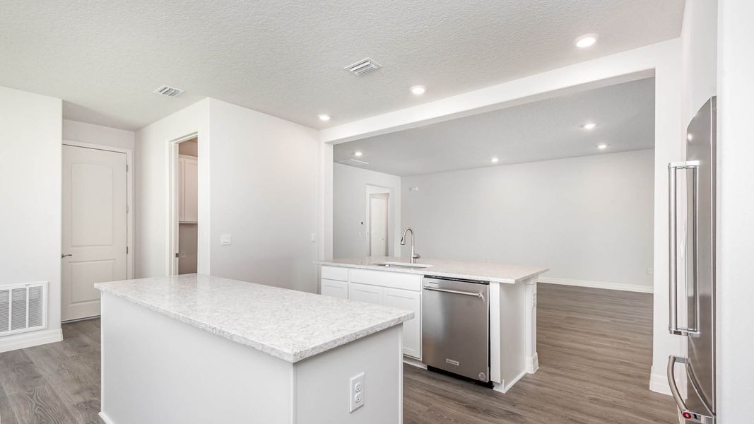 Furnished interior view inside a new home in Riverwalk of Cocoa, Cocoa (Image 4). Furnished interior view inside a new home in Riverwalk of Cocoa, Cocoa (Image 4).