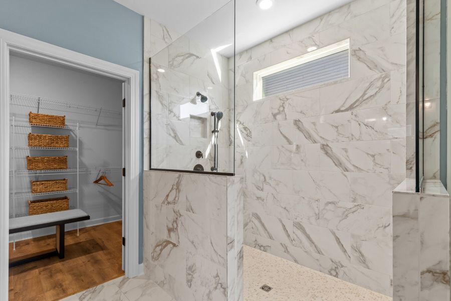 Representative furnished interior of a home built from the The Surfrider by Chesapeake Homes in Coastal Club of the Carolinas, Calabash (Image 41).