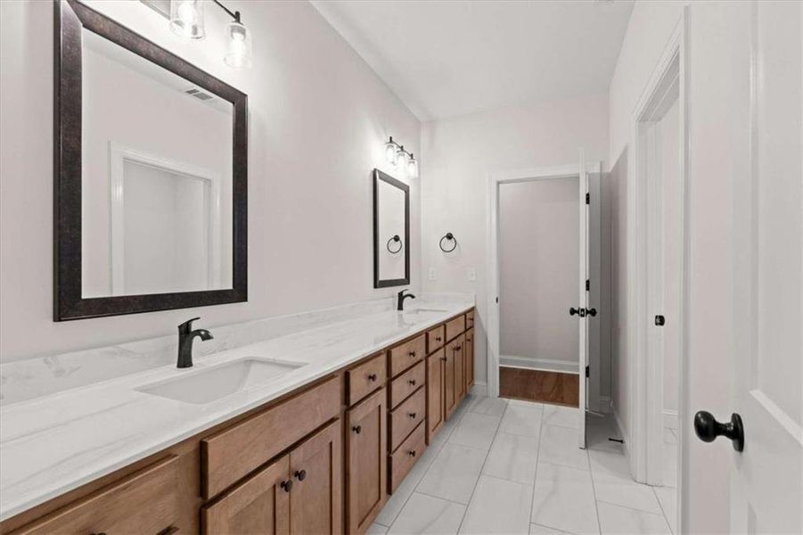 Furnished interior view inside a new home in , Villa Rica (Image 8).