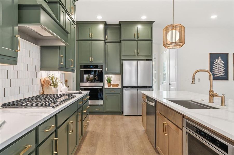 Furnished interior view inside a new home in The Reserve at Knollwood, Canton (Image 7). Furnished interior view inside a new home in The Reserve at Knollwood, Canton (Image 7).