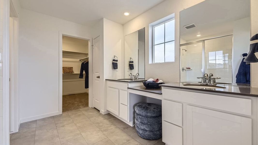 Pinnacle owners bathroom