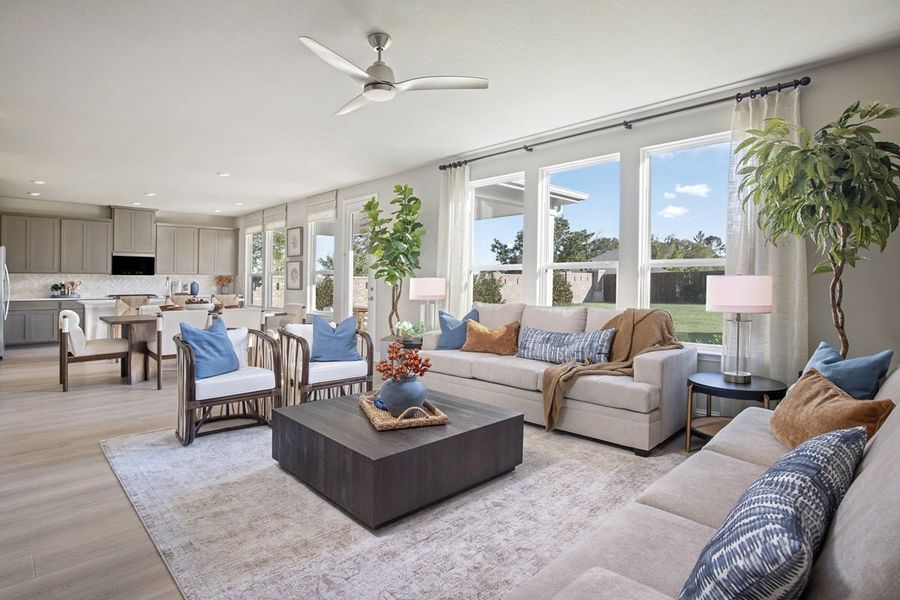 Community amenities associated with the Plan 2444 Modeled by KB Home in Eagle Creek, Denton (Image 13). Community amenities associated with the Plan 2444 Modeled by KB Home in Eagle Creek, Denton (Image 13).