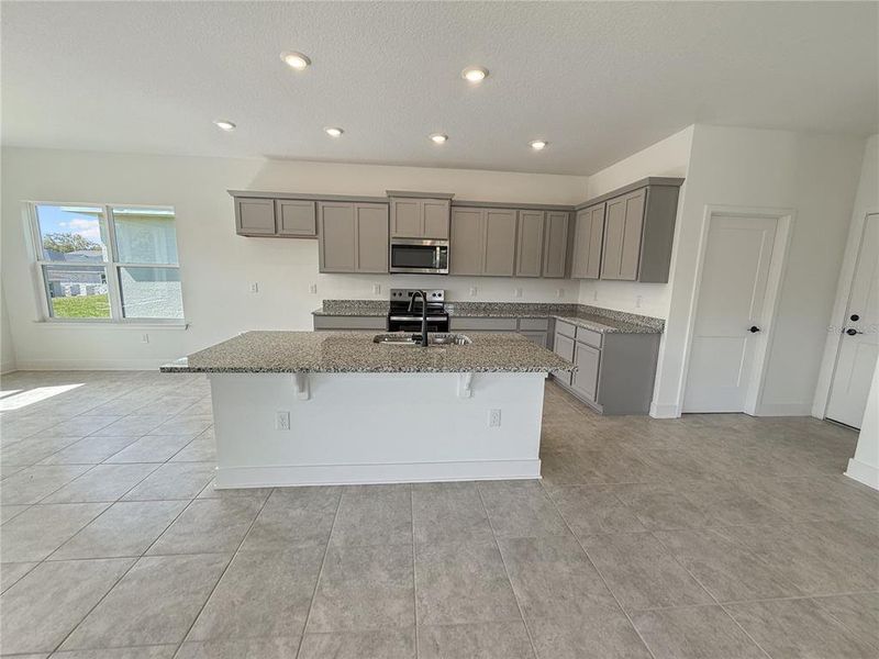 Furnished interior view inside a new home in Arbor Park, Leesburg (Image 4).